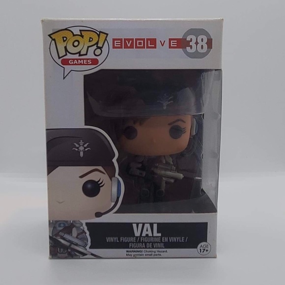 New in Box Funko POP Val - Evolve - Picture 1 of 6